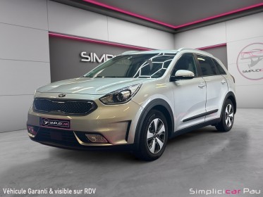 Kia niro 1.6 gdi hybride 141 ch dct6 active occasion simplicicar pau simplicicar simplicibike france