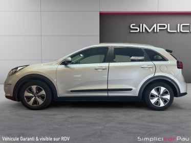 Kia niro 1.6 gdi hybride 141 ch dct6 active occasion simplicicar pau simplicicar simplicibike france