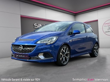 Opel corsa 1.6 turbo 207 ch opc  pack performance occasion simplicicar vernon simplicicar simplicibike france