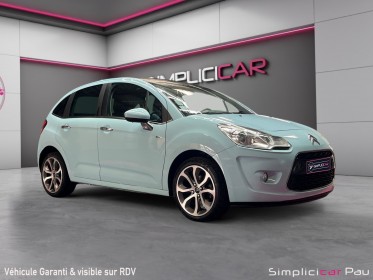 Citroen c3 c3 vti 95 airdream exclusive occasion simplicicar pau simplicicar simplicibike france