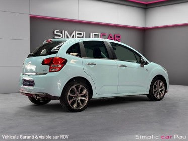 Citroen c3 c3 vti 95 airdream exclusive occasion simplicicar pau simplicicar simplicibike france