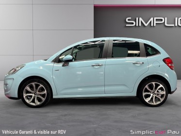 Citroen c3 c3 vti 95 airdream exclusive occasion simplicicar pau simplicicar simplicibike france