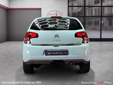 Citroen c3 c3 vti 95 airdream exclusive occasion simplicicar pau simplicicar simplicibike france