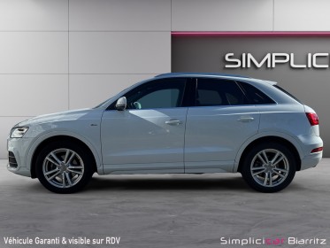 Audi q3 q3 1.4 tfsi cod 150 ch s tronic 6 s line occasion simplicicar biarritz  simplicicar simplicibike france