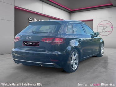 Audi a3 sportback 2.0 tdi 150 sport occasion simplicicar biarritz  simplicicar simplicibike france