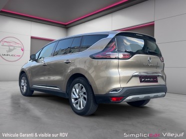 Renault espace v 2015 dci 160 energy twin turbo intens edc,full option, garantie 12 mois occasion simplicicar villejuif ...