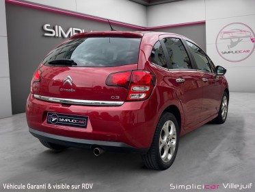 Citroen c3 vti 95 airplay, toit panoramique, garantie 12 mois occasion simplicicar villejuif  simplicicar simplicibike france