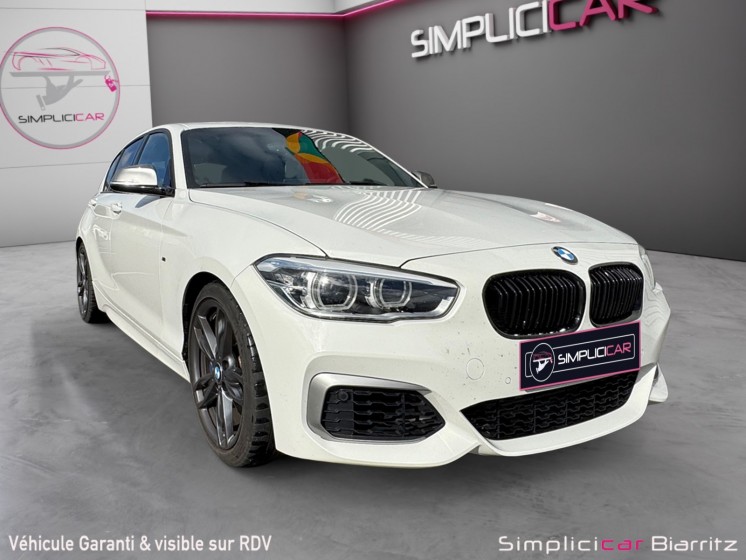 Bmw serie 1 f20 lci m135i 326 ch a occasion simplicicar biarritz  simplicicar simplicibike france