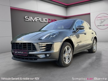 Porsche macan 2.0 252 ch pdk occasion simplicicar biarritz  simplicicar simplicibike france