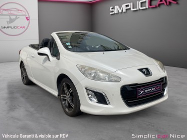 Peugeot 308 cc 1.6 e-hdi 112ch fap sport pack occasion  simplicicar vaucresson nice - pfvauto simplicicar simplicibike france