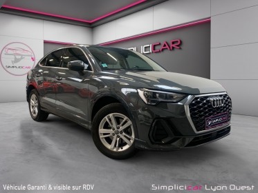 Audi q3 sportback 35 tfsi 150 ch s tronic 7 design - garantie 12 mois occasion simplicicar lyon ouest simplicicar...