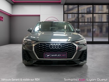 Audi q3 sportback 35 tfsi 150 ch s tronic 7 design - garantie 12 mois occasion simplicicar lyon ouest simplicicar...