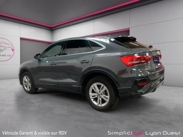 Audi q3 sportback 35 tfsi 150 ch s tronic 7 design - garantie 12 mois occasion simplicicar lyon ouest simplicicar...