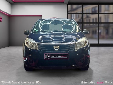 Dacia sandero 1.4 mpi 75 gpl eco2 occasion simplicicar pau simplicicar simplicibike france