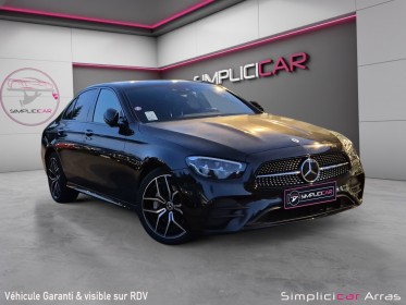 Mercedes classe e 300 e 9g-tronic amg line occasion simplicicar arras  simplicicar simplicibike france