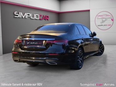 Mercedes classe e 300 e 9g-tronic amg line occasion simplicicar arras  simplicicar simplicibike france