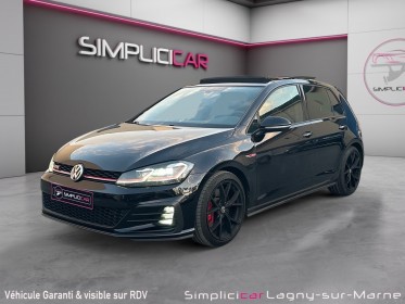 Volkswagen golf 2.0 tsi 245 dsg7 gti performance occasion simplicicar lagny  simplicicar simplicibike france