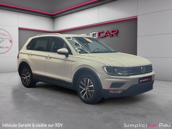 Volkswagen tiguan 2.0 tdi 150 confortline occasion simplicicar pau simplicicar simplicibike france