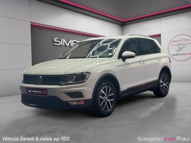 Volkswagen tiguan 2.0 tdi 150 confortline occasion simplicicar pau simplicicar simplicibike france