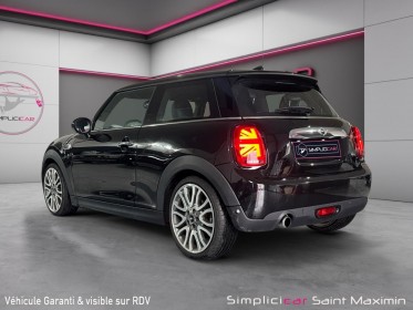 Mini hatch 3 portes f56 cooper 136 ch bva6 finition red hot chili / full entretien mini occasion simplicicar st-maximin...