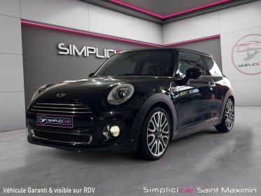 Mini hatch 3 portes f56 cooper 136 ch bva6 finition red hot chili / full entretien mini occasion simplicicar st-maximin...