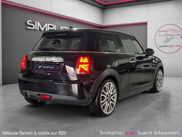 Mini hatch 3 portes f56 cooper 136 ch bva6 finition red hot chili / full entretien mini occasion simplicicar st-maximin...