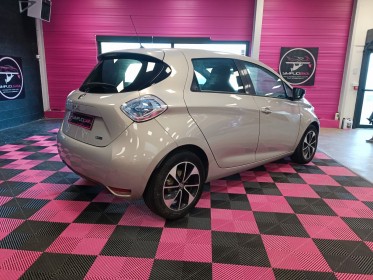 Renault zoe intens gamme 2017 occasion simplicicar amiens  simplicicar simplicibike france