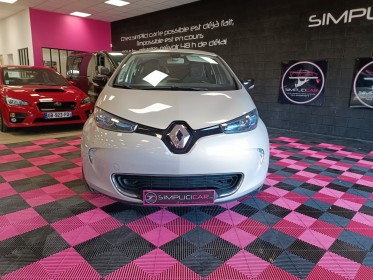 Renault zoe intens gamme 2017 occasion simplicicar amiens  simplicicar simplicibike france