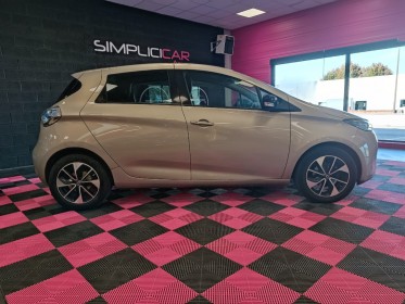 Renault zoe intens gamme 2017 occasion simplicicar amiens  simplicicar simplicibike france