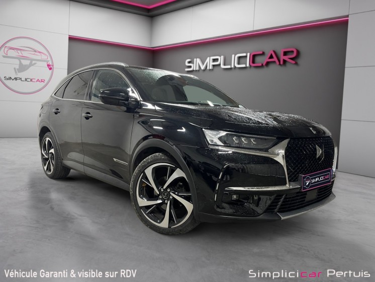 Ds ds7 crossback bluehdi 180 eat8 grand chic opera occasion simplicicar pertuis  simplicicar simplicibike france