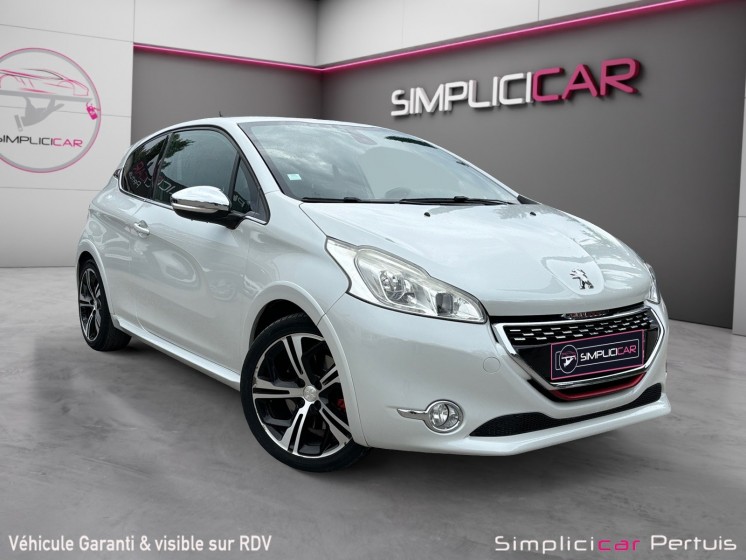 Peugeot 208 1.6 thp 200ch bvm6 gti occasion simplicicar pertuis  simplicicar simplicibike france