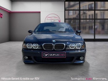 Bmw m5 e39 m5 400cv, boite manuelle, entretien à jours coussinets et vanos occasion simplicicar rennes simplicicar...