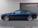 Bmw m5 e39 m5 400cv, boite manuelle, entretien à jours coussinets et vanos occasion simplicicar rennes simplicicar...