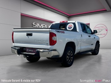 Toyota tundra v8 5.7l dact 32 soupapes double cabine 4x4 occasion simplicicar pau simplicicar simplicibike france