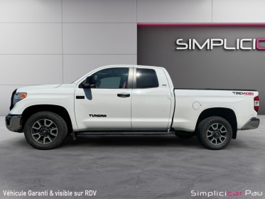 Toyota tundra v8 5.7l dact 32 soupapes double cabine 4x4 occasion simplicicar pau simplicicar simplicibike france