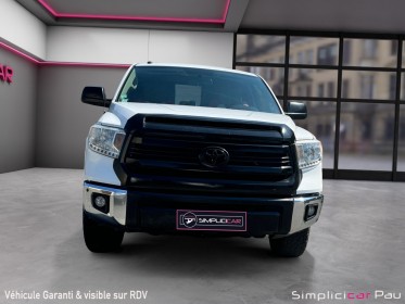 Toyota tundra v8 5.7l dact 32 soupapes double cabine 4x4 occasion simplicicar pau simplicicar simplicibike france