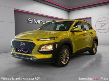 Hyundai kona 1.0 t-gdi 120 intuitive occasion simplicicar pau simplicicar simplicibike france