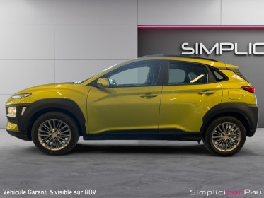 Hyundai kona 1.0 t-gdi 120 intuitive occasion simplicicar pau simplicicar simplicibike france