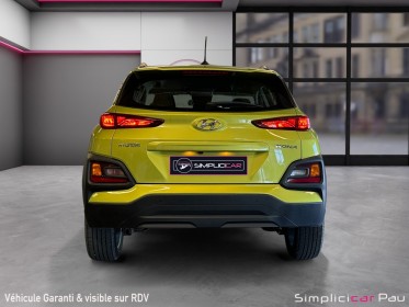 Hyundai kona 1.0 t-gdi 120 intuitive occasion simplicicar pau simplicicar simplicibike france