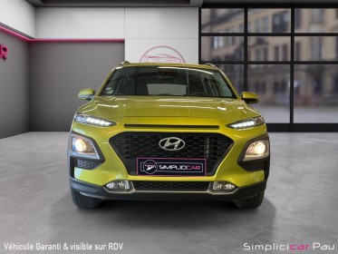 Hyundai kona 1.0 t-gdi 120 intuitive occasion simplicicar pau simplicicar simplicibike france