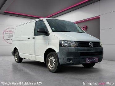 Volkswagen transporter fourgon gn vitre cb 2.0 tdi 102 fap 2.8t occasion simplicicar pau simplicicar simplicibike france