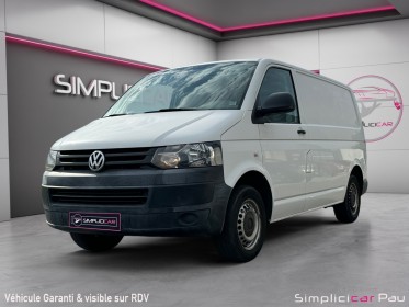 Volkswagen transporter fourgon gn vitre cb 2.0 tdi 102 fap 2.8t occasion simplicicar pau simplicicar simplicibike france