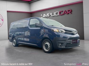 Toyota proace verso rc18 long 120 d-4d bvm6 occasion simplicicar pau simplicicar simplicibike france