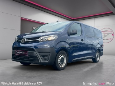 Toyota proace verso rc18 long 120 d-4d bvm6 occasion simplicicar pau simplicicar simplicibike france