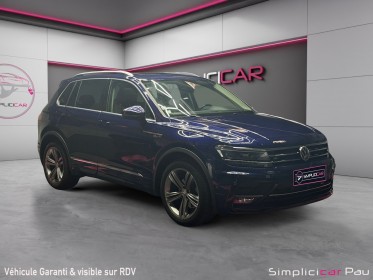 Volkswagen tiguan 2.0 tdi 150 dsg7 carat exclusive pack r-line occasion simplicicar pau simplicicar simplicibike france