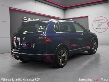 Volkswagen tiguan 2.0 tdi 150 dsg7 carat exclusive pack r-line occasion simplicicar pau simplicicar simplicibike france