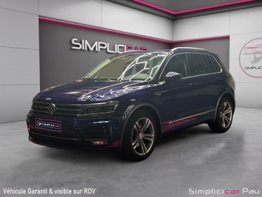 Volkswagen tiguan 2.0 tdi 150 dsg7 carat exclusive pack r-line occasion simplicicar pau simplicicar simplicibike france