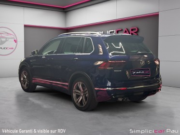 Volkswagen tiguan 2.0 tdi 150 dsg7 carat exclusive pack r-line occasion simplicicar pau simplicicar simplicibike france