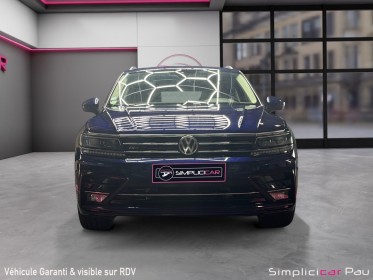 Volkswagen tiguan 2.0 tdi 150 dsg7 carat exclusive pack r-line occasion simplicicar pau simplicicar simplicibike france