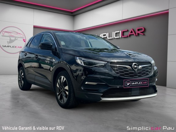 Opel grandland x 1.2 turbo 130 ch bva6 ultimate occasion simplicicar pau simplicicar simplicibike france